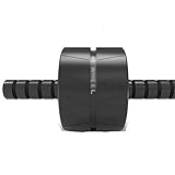 ECSWP MWPGDHC Ab Roller Rad zu Hause Workout leicht zu montieren Bauchtrainer Bauch Roller Rad Fitness Startseite Ab Workout Ausrüstung for Männer Ab Wheel Ab Maschine