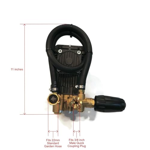 Genuine OEM Annovi Reverberi Pump & Unloader for Pressure Washer fits DeWalt DH4240, DH4240B
