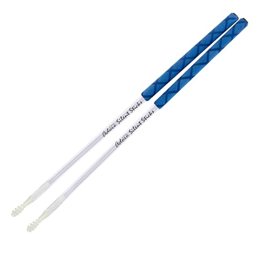 Adoro Silent eSticks - Quiet Drum Sticks for Electronic Drum Set & Drum Pad - Drumsticks that Reduce...