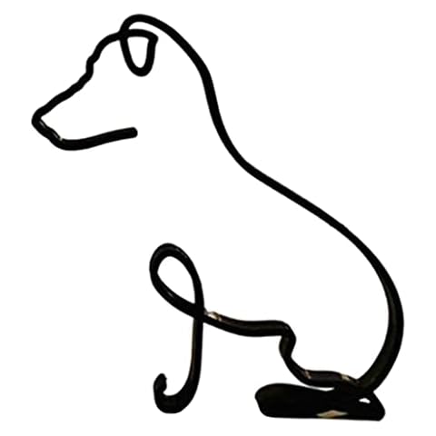 Baoblaze Statue Abstraite Animaux Cover