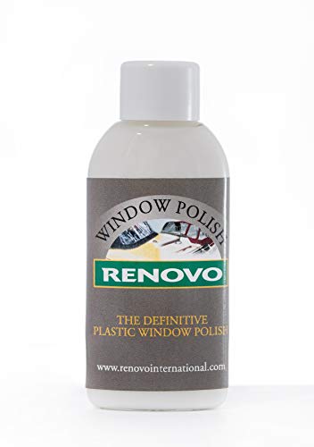 Renovo International Plastic window polish 50 ml Cover