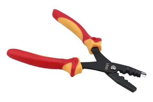 Laser Tools Insulated Terminal Crimping Pliers 8591