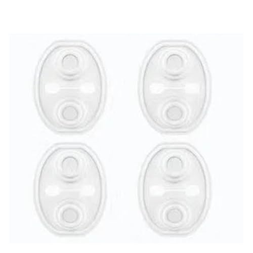Coussinets antichoc voiture en silicone blanc amortisseur de portière lot de 4
