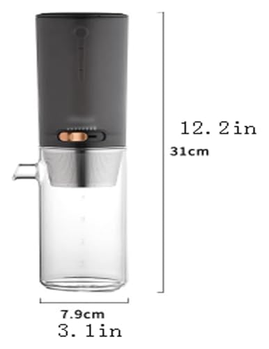 Cafetera tipo sifón con filtro ajustable y capacidad 400 mL miniatura 2