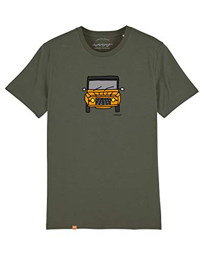 Camiseta Callate La Boca Caqui Mehari Naranja (L)