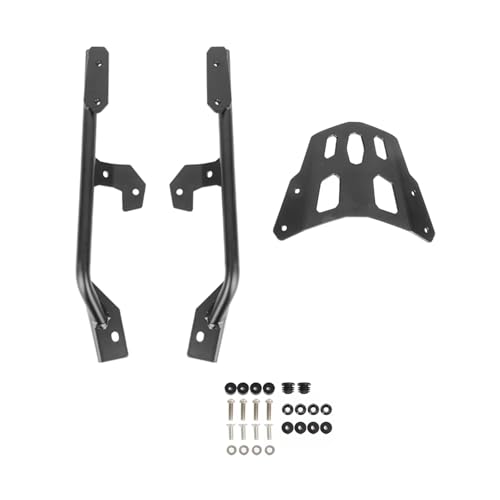 Barre support bagages XADV 750 étagère de queue robuste en acier - 3