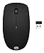 Price comparison product image HP Wireless Mouse X200, 2.4 GHz with USB Receiver, 18-Month Battery Life, Ambidextrous, Windows PC, Notebook, Laptop & Mac Compatible