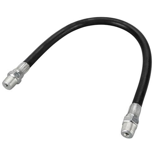 Image of Performance Tool W54221 12-Inch Flex Grease Gun Hose Extension 3,000 Working PSI (1 /8-Inch NPT)