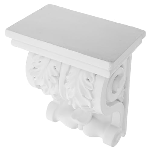 Ménsula de PU MAGICLULU capitel romano decorativo para techos y vigas