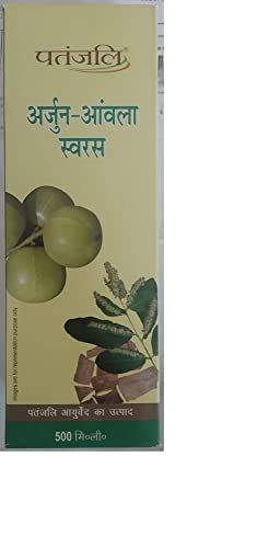 Image of Patanjali Arjun-Amla Juice- 500ml (Pack of 2)