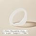 Flex Reusable Disc | Reusable Menstrual Disc | Tampon, Pad and Cup Alternative | Capacity of 6 Super Tampons | Lasts for Years | Includes Carrying Pouch & 2 Free Disposable Discs