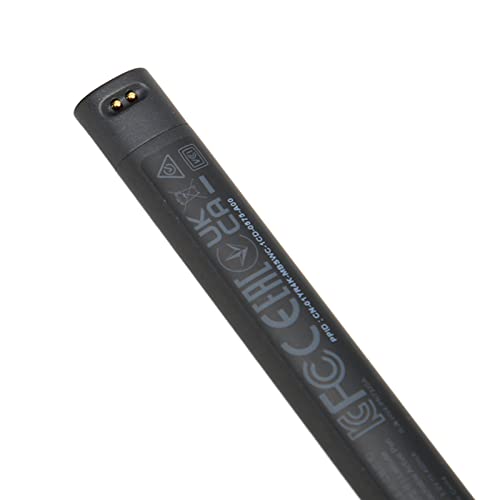 PN7320A Aktywny Rysik, ładowalny Magnetyczny Rysik z wymienną końcówką do Dell Latitude 7320 2 w 1 Tabletu, Wbudowany Akumulator Litowo-jonowy 100 MAh