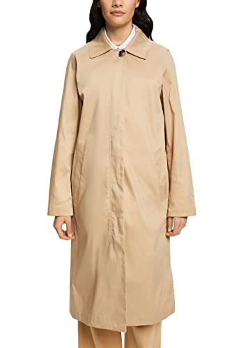 ESPRIT Damen 013EE1G362 Jacke, 285/SAND, XL