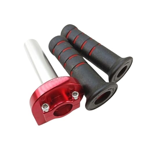 Poignée accélérateur universelle 22mm 7/8 avec double roulements pour moto et scooter
