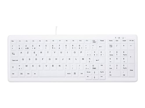 CHERRY AK C7000 clavier Médical USB AZERTY Belge Neuf - vue 5