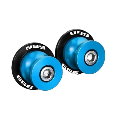 Bobines De Bras Oscillant Ducati 999 en Aluminium CNC pour Béquille Arrière Moto