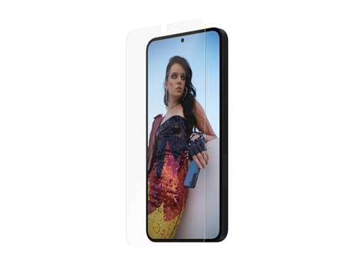 Safe by Panzer Glass Protection d'écran ultra large pour Samsung Galaxy S25 Plus – Qualité supérieure, résistant aux rayures, anti-traces de doigts, couverture complète pour une clarté maximale de