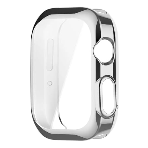 xiaopang �\�t�gTPU�ی�J�o�[�t���X�N���[���P�[�X1�� Watch D2�p(�V���o�[)