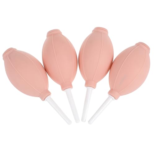 PENIKOKO 4個 まげエクステ用 速乾まげドライヤー 軽量ハンドヘルドエアブロワー な一方向吸気バルブ付き 携帯用