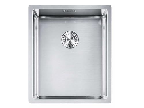 FRANKE BOX BXX 110-34 Spüle Edelstahl 122.0374.688