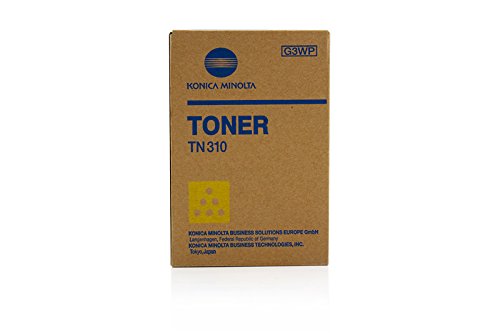 Toner jaune Konica Minolta TN310Y d'origine pour imprimante Bizhub C350, C351 et C450