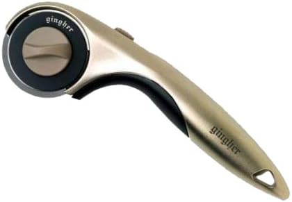 Gingher 45mm Rotary Cutter, Right Handed