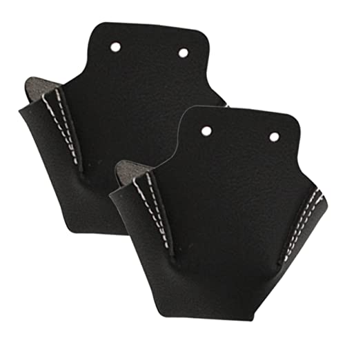 Couvre-orteils cuir pour patins à roulettes protection bout de chaussure roller quad remplaçable