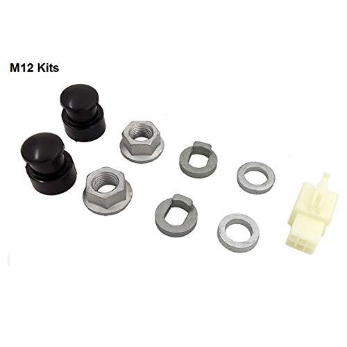 Mozzo posteriore senza spazzole Componente del