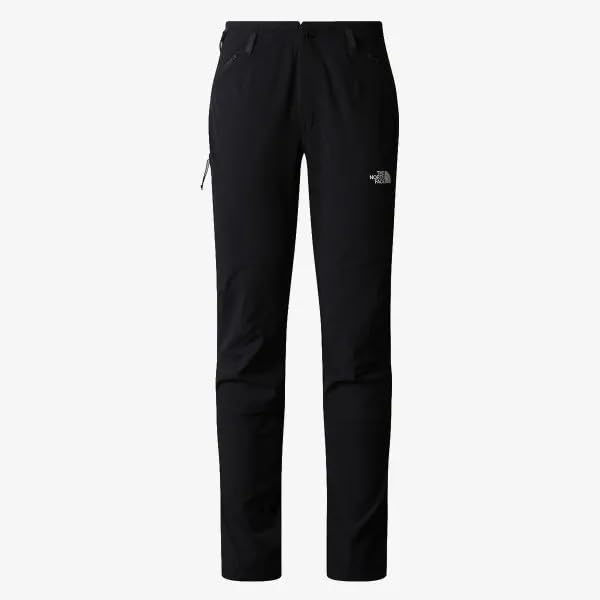 The North Face NF0A7Z8A4H01 Speedlight Slim Straight Pant Pants Mujer TNF Black-NPF Tamaño 2