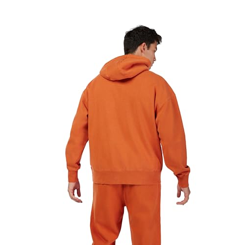 Fox Racing Men's Wordmark Oversized Fleece Pullover Hoodie2