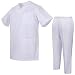 MISEMIYA - Pijams Sanitarios Unisex Uniformes Sanitarios Uniformes Médicos 817-8312 - M,...