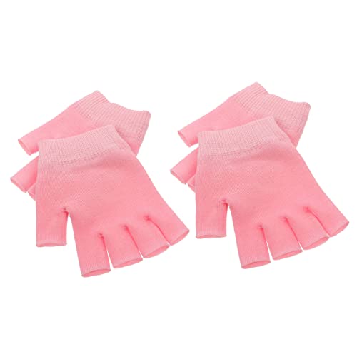 Soin hydratant gel mains OUNONA : gants sans doigts anti-sécheresse durables