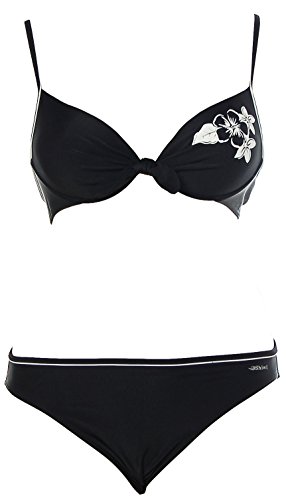 Shiwi Damen Bügel Bikini Schwarz 42 Cup B