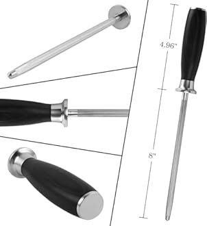 Falcon 8 inch sharpening steel