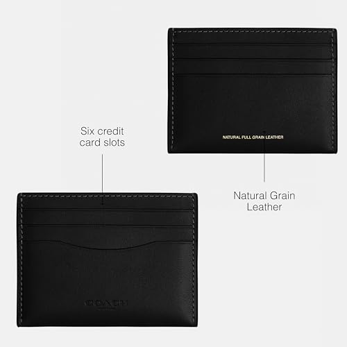 Coach Men's Flat Card CASE3