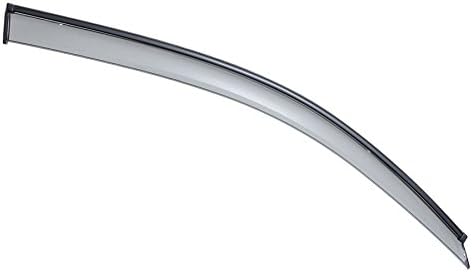 WellVisors Window Visors Wind Deflectors Compatible with BMW 2011-2017 X3 F25 with Black Trim Rain Guards 3-847BM007