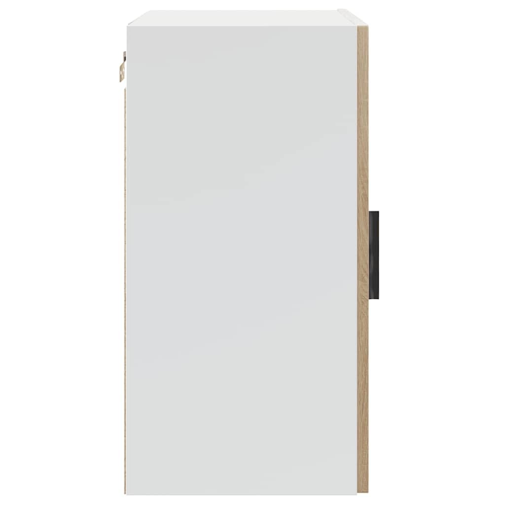 vidaXL Kitchen Wall Cabinet Porto Sonoma Oak Engineered Wood, 50 x 31 x 60 cm - Image 7