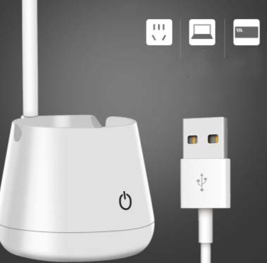 Lampe de bureau moderne LED rechargeable USB chambre d'enfants