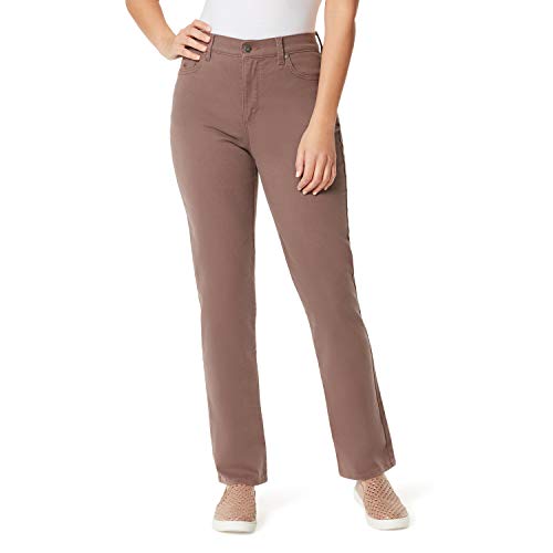 Image of Gloria Vanderbilt Womens Amanda Classic High Rise Tapered Jean Petite