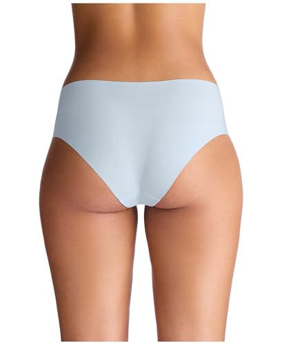 Image of Under Armour Women's 3-pack Pure Stretch No Show Hipster Underwear, All-day Comfort & Ultra-soft Fit