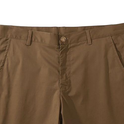 Shorts casuales de algodón para hombre 4X-Large miniatura 4