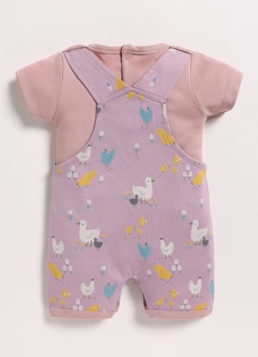 Image of BABY GO 100% Cotton Full Sleeves Dungaree /Overall for Baby Boys and Girls