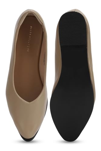 Image of Allen Solly Women Pull On Pump Heels
