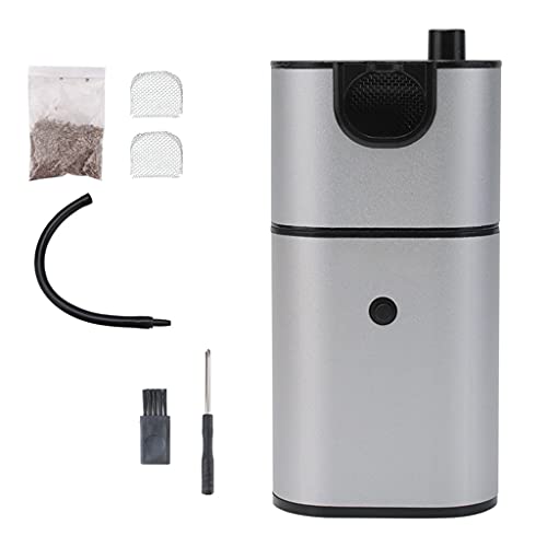 Zkbszn Smoker Infuser Portable Kitchen Food with Wood Chips for Cooking Meat BBQ Drinks Cheese Cocktails