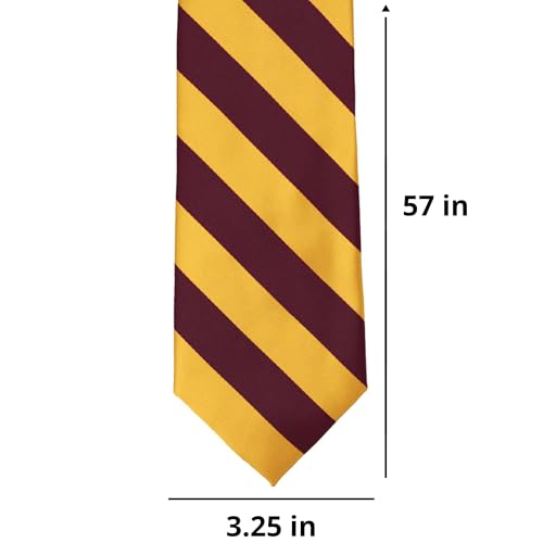 Image of tiemart Men's Striped Tie Standard Length