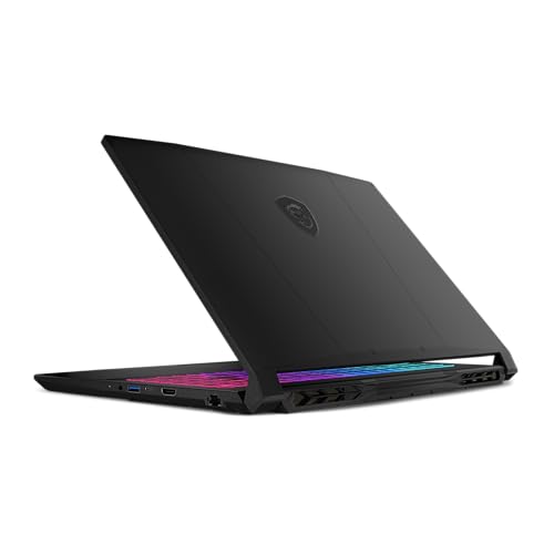 MSI Katana 15 HX Gaming Laptop | Intel i7-14650HX | NVIDIA GeForce RTX 5070 | 15.6" QHD 165Hz 100% DCI-P3 IPS Screen | 32GB RAM | 1TB SSD | Windows 11 Home | Black - Image 4
