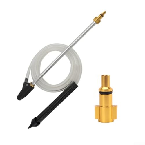 Image of Sandblasting Kit for for KARCHER, High-Pressure Washer Sandblasting with Ceramic Nozzle and Hose, Compatible with for KARCHER Pressure Cleaner(Style 2)