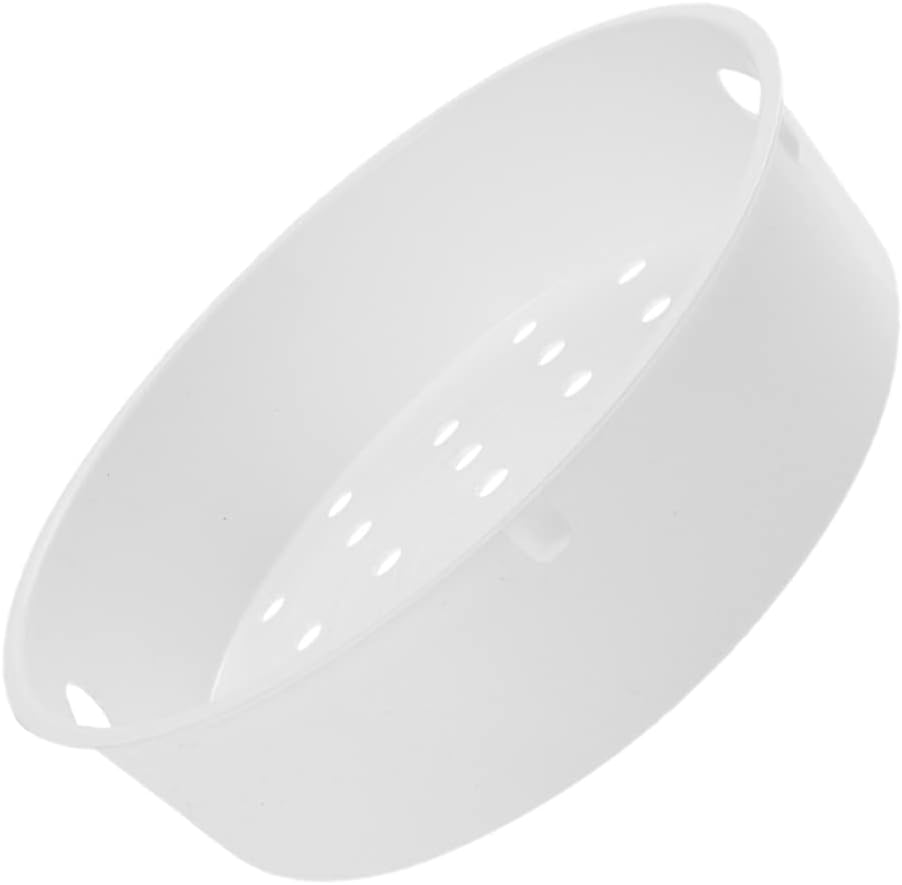 CALLARON Plastic Steaming Rack Steamer Basket Plastic Steaming Stand Steam Basket