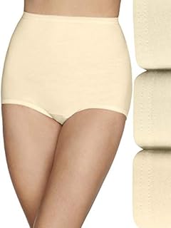 Vanity Fair Women's Underwear Lollipop Traditional Cotton Briefs