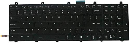 AUTENS Teclado de diseño de EE. UU. de repuesto para MSI GE60 GE70 GT60 GT70 Laptop Colorful Backlight Cover